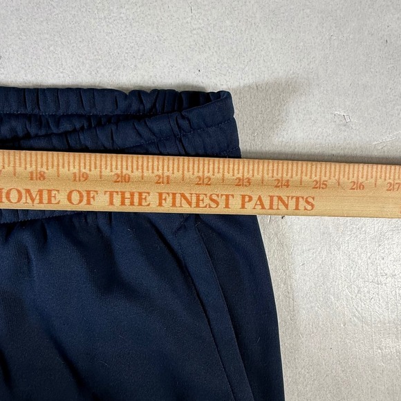 Under Armour ColdGear Sweatpants Men's 4XL Loose Fit Joggers Navy Blue Stretch - Picture 6 of 9